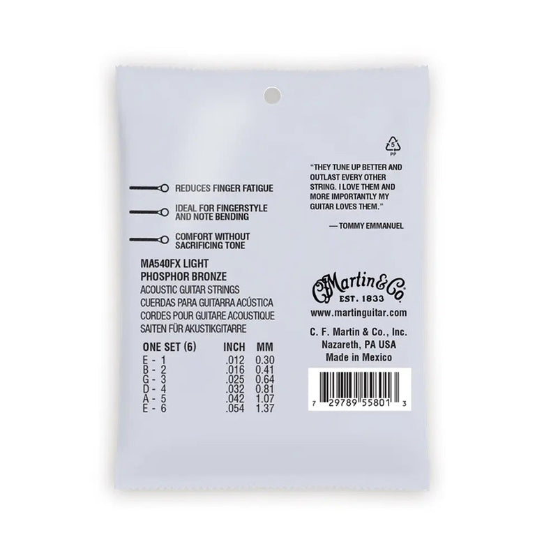 Carica immagine in Galleria Viewer, MARTIN MA540FX Authentic Flexible Core Light 12-54