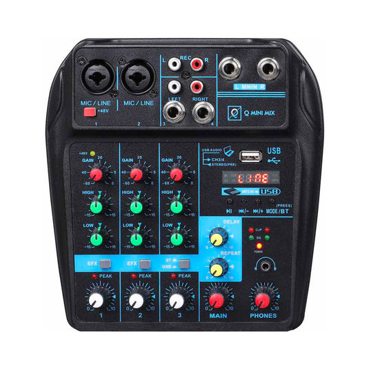 Q MINI USB MIXER