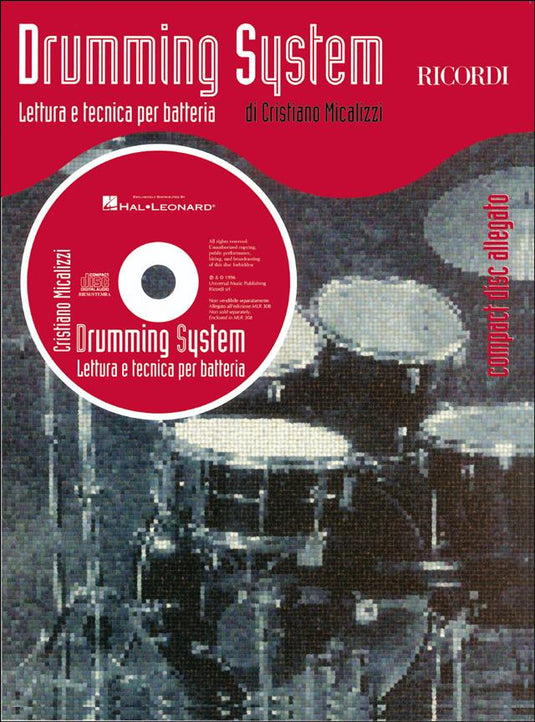 MICALIZZI - DRUMMING SYSTEM 1