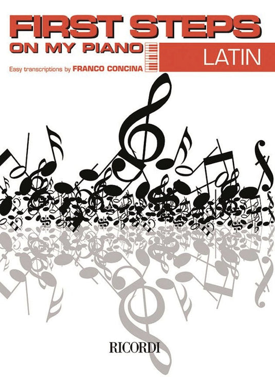 CONCINA - First Step On My Piano Latin