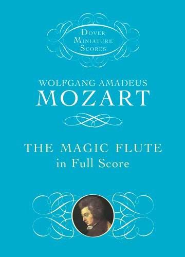 MOZART - The Magic Flute (Partitura Tascabile) - Dover