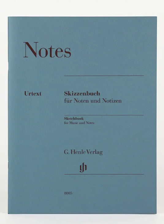 NOTES - NOTEPAD - HENLE 32 Pagine