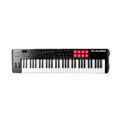 Carica immagine in Galleria Viewer, M-AUDIO OXYGEN 61 MK V