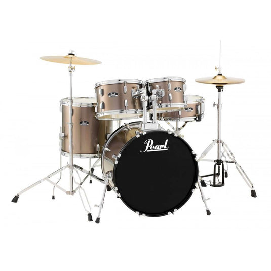 PEARL Batteria Roadshow 18" con 2 Piatti Pearl - Bronze Metallic