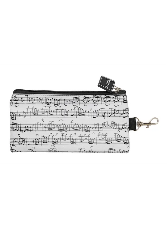 ASTUCCIO PER MATITE BIANCO CON NOTE