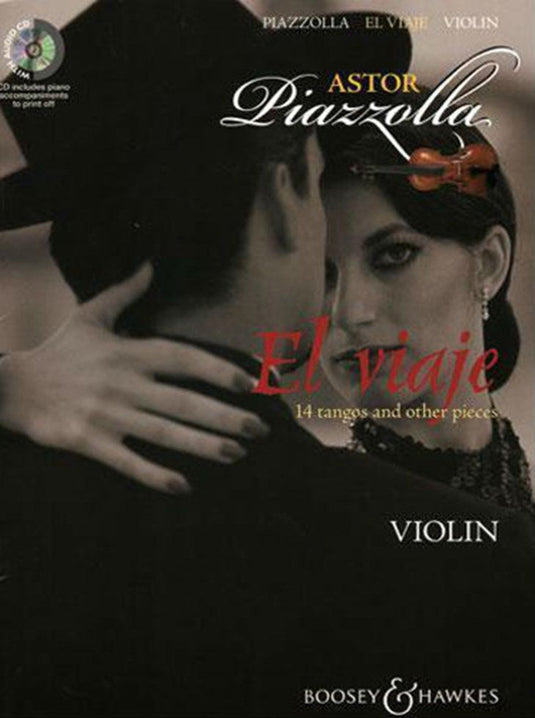 PIAZZOLLA - El Viaje (Violino e Piano)