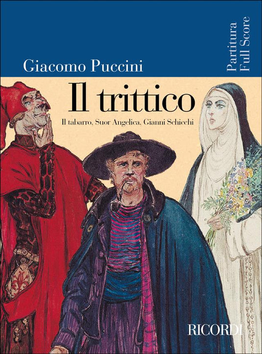PUCCINI - Il Trittico (Partitura) - RICORDI