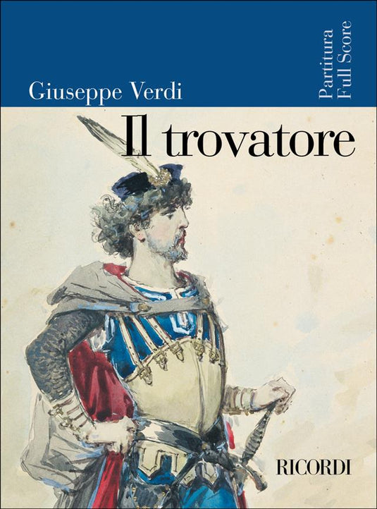 VERDI - Il Trovatore (Partitura) - RICORDI