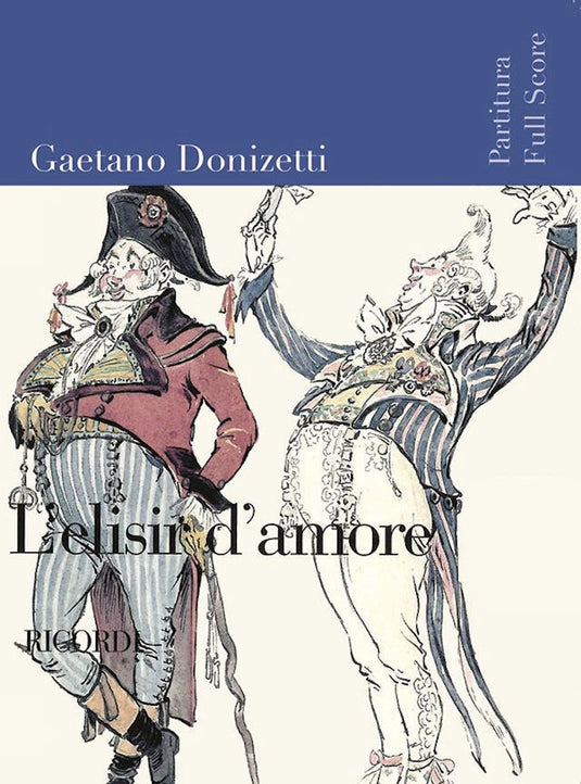 DONIZETTI - L'elisir d'amore (Partitura) - RICORDI
