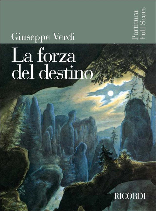 VERDI - La Forza del Destino (Partitura) - RICORDI