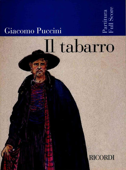 PUCCINI - Il Tabarro (Partitura) - RICORDI