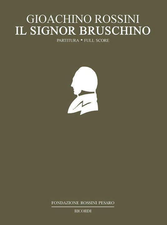 ROSSINI - Il Signor Bruschino (Partitura) - RICORDI