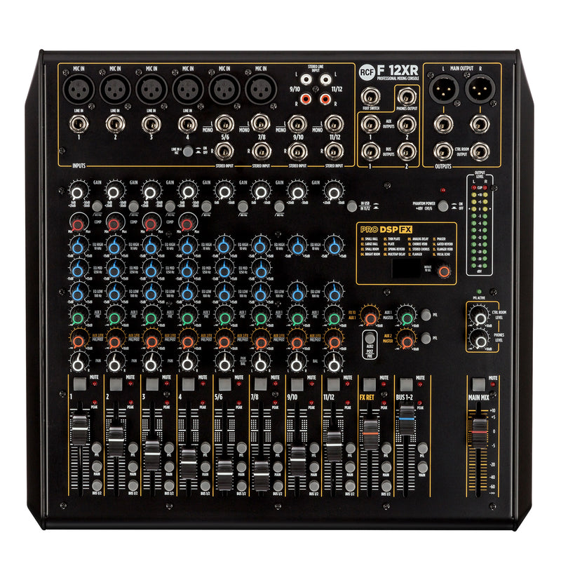 Carica immagine in Galleria Viewer, RCF F12XR MIXER