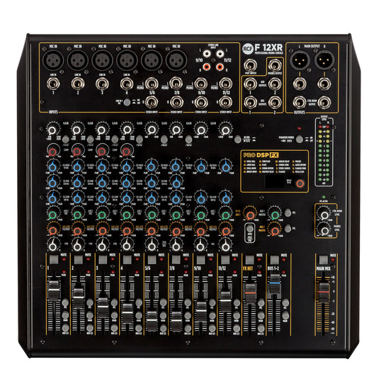 RCF F12XR MIXER