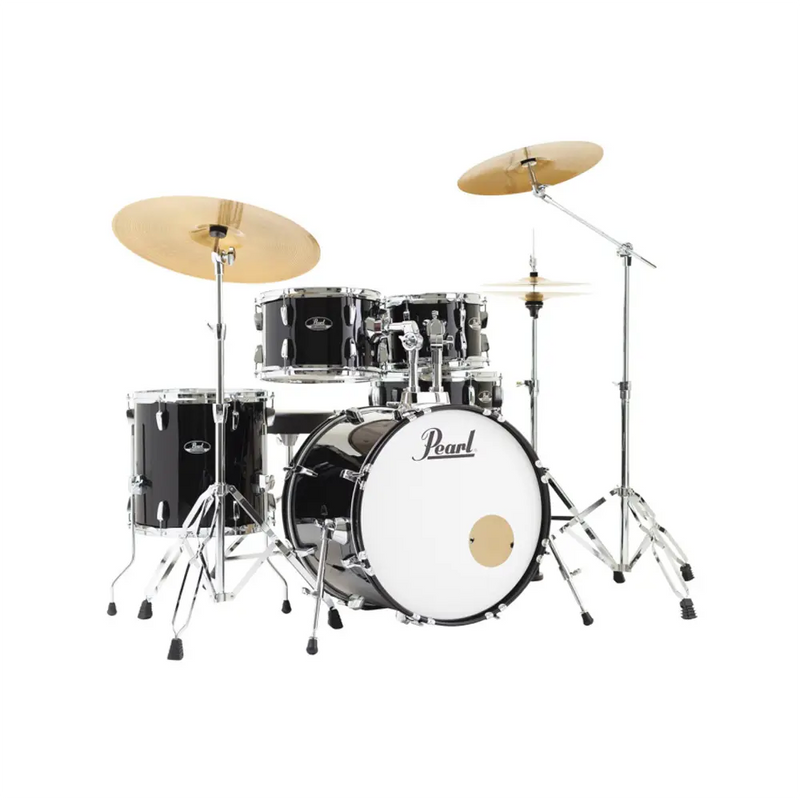Carica immagine in Galleria Viewer, PEARL Batteria Roadshow 20" con 3 Piatti Solar by Sabian- Bronze Black