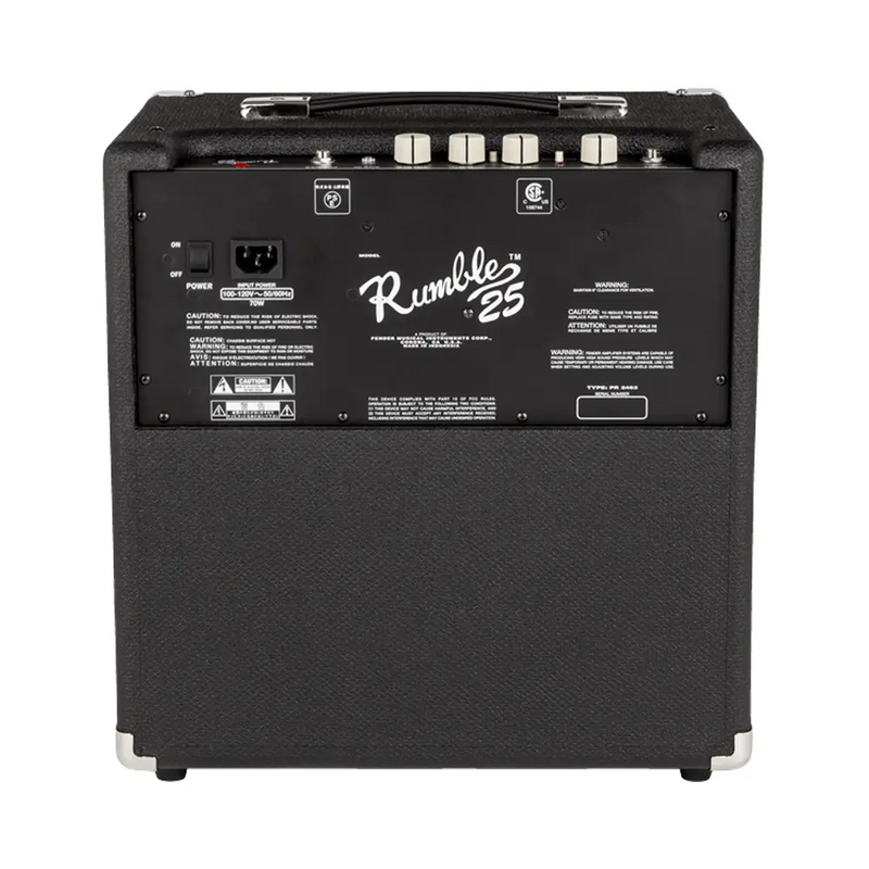 Carica immagine in Galleria Viewer, FENDER RUMBLE 25 V3 Amplificatore Da Basso