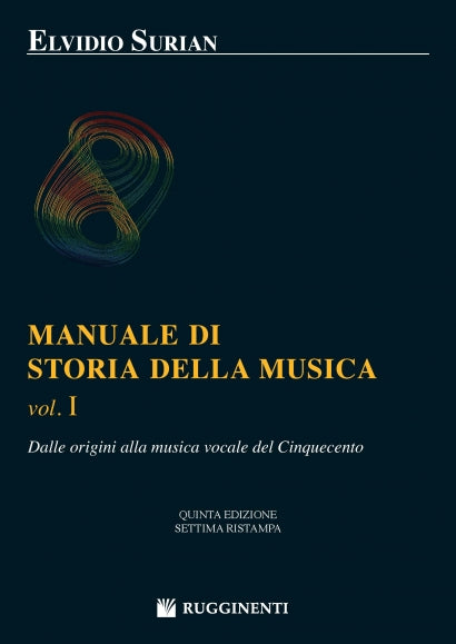 SURIAN - MANUALE DI STORIA DELLA MUSICA 1