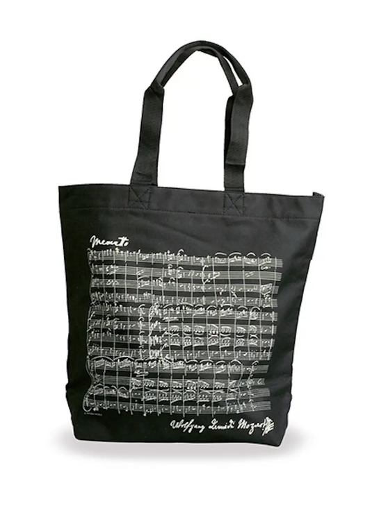 BORSA IN SINTETICO MOZART BLACK