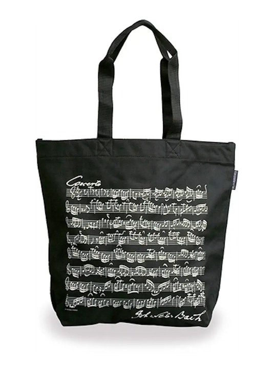 BORSA IN SINTETICO BACH BLACK