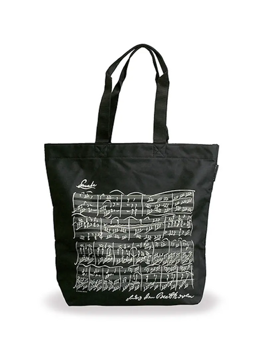 BORSA IN SINTETICO BEETHOVEN BLACK