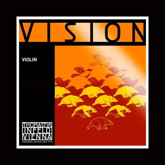 THOMASTIK VISION VI03A ARGENTO RE - VIOLINO