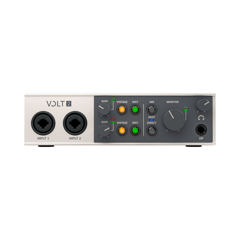 Carica immagine in Galleria Viewer, UNIVERSAL AUDIO VOLT 2 INTERFACCIA AUDIO USB