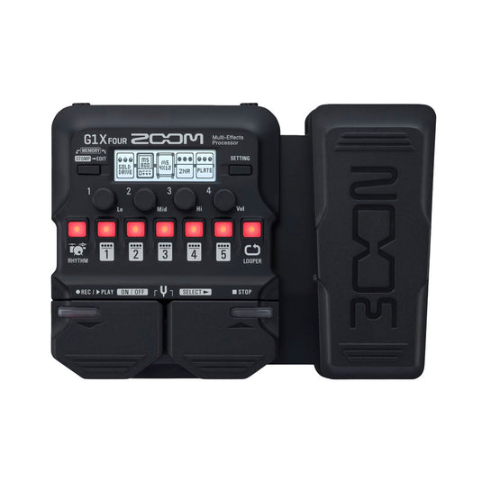 ZOOM G1X FOUR