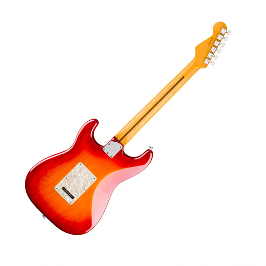 FENDER merican Professional Stratocaster, Maple Fingerboard, Aged Cherry Burst