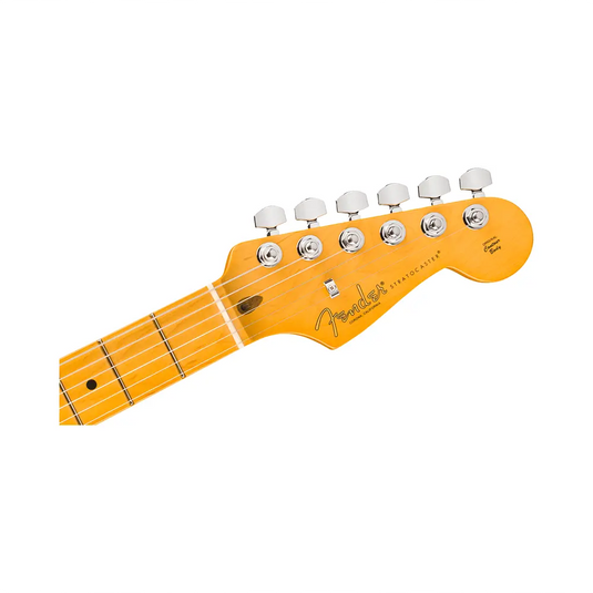 FENDER merican Professional Stratocaster, Maple Fingerboard, Aged Cherry Burst