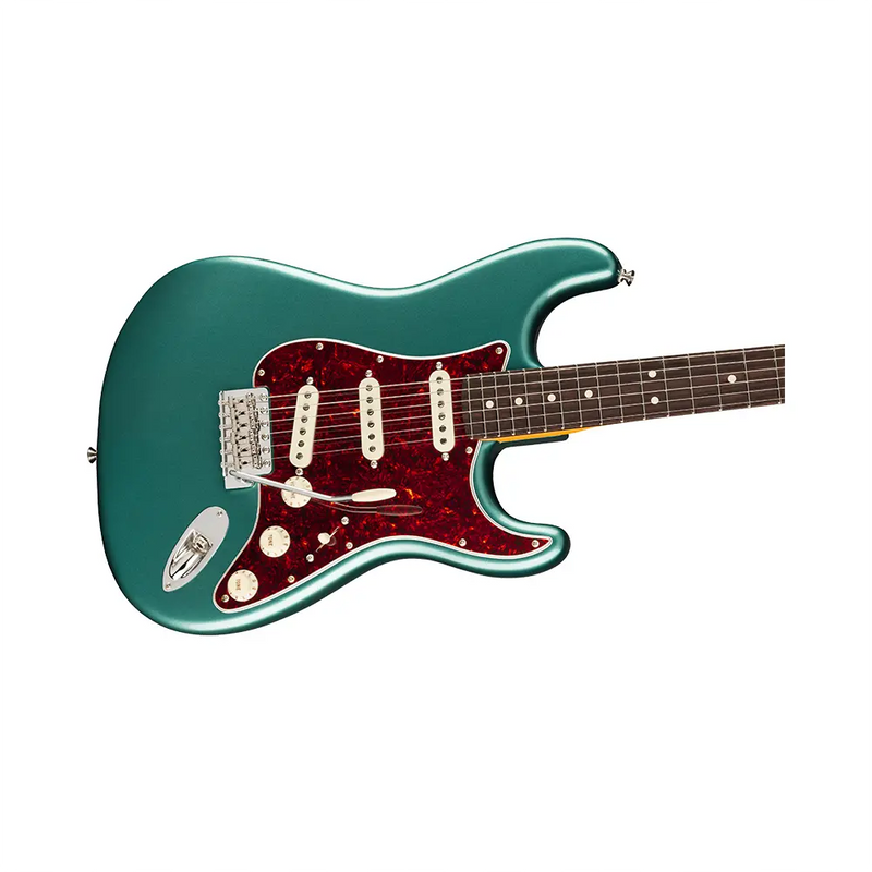 Carica immagine in Galleria Viewer, FENDER American Professional Classic Stratocaster RW Faded Sherwood Green Metall
