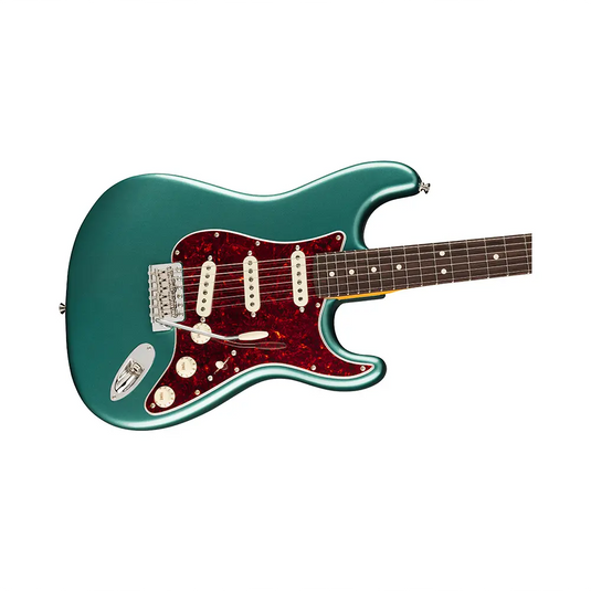 FENDER American Professional Classic Stratocaster RW Faded Sherwood Green Metall