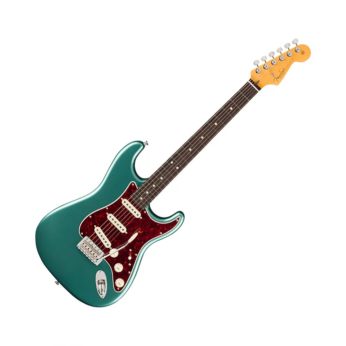 FENDER American Professional Classic Stratocaster RW Faded Sherwood Green Metall
