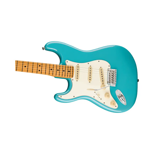 FENDER Player II Stratocaster LH MP Aquatone Blue Mancina