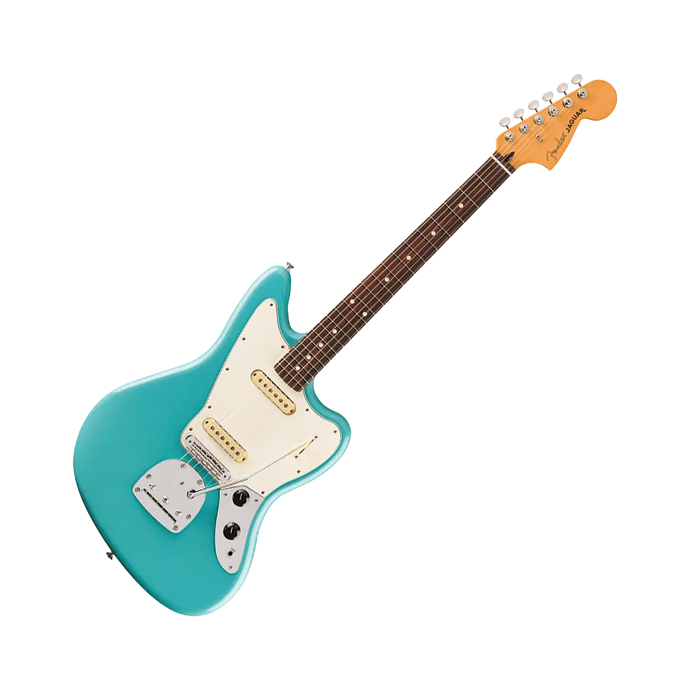 FENDER Player II Jaguar RW Aquatone Blue