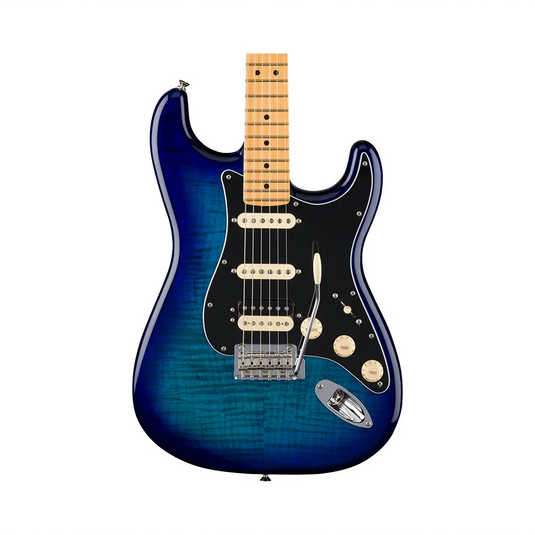 FENDER LTD Player II Stratocaster HSS Plus Top MP Blue Burst