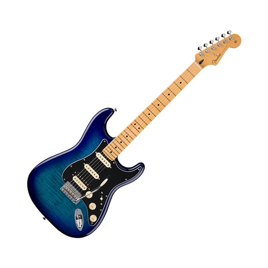 FENDER LTD Player II Stratocaster HSS Plus Top MP Blue Burst
