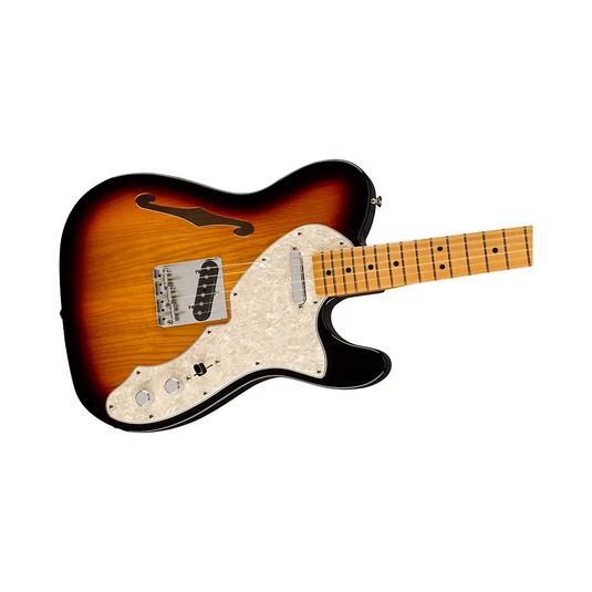 FENDER VIntera II '60s Telecaster Thinline MN 3-Color Sunburst