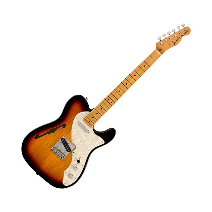 FENDER VIntera II '60s Telecaster Thinline MN 3-Color Sunburst