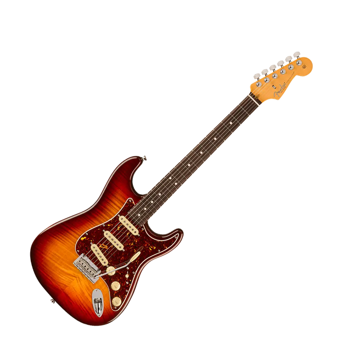 FENDER 70th American Professional II Stratocaster RW Comet Burst