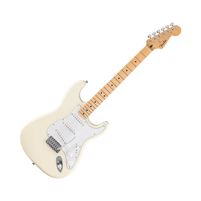 FENDER Standard Stratocaster MP Olympic White