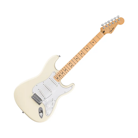 FENDER Standard Stratocaster MP Olympic White