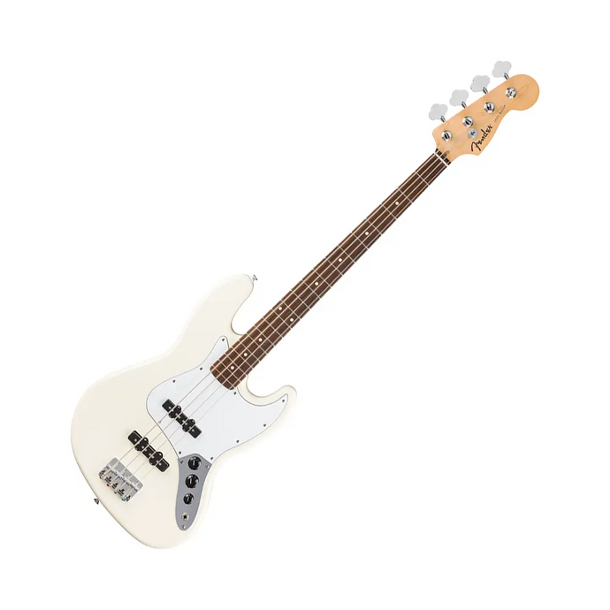 FENDER Standard Jazz Bass LRL Olympic White