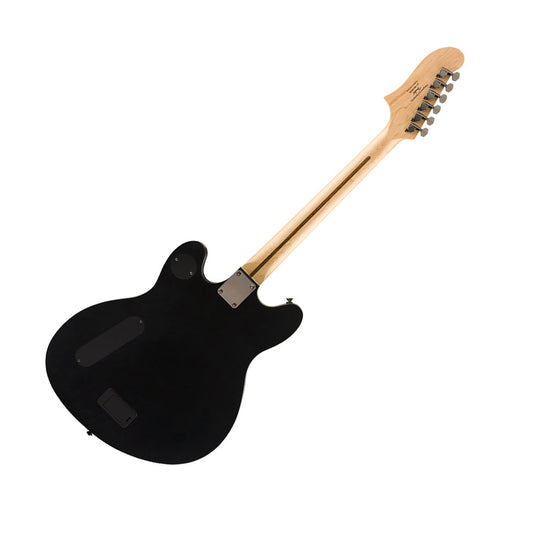 SQUIER Contemporary Active Starcaster MN Flat Black