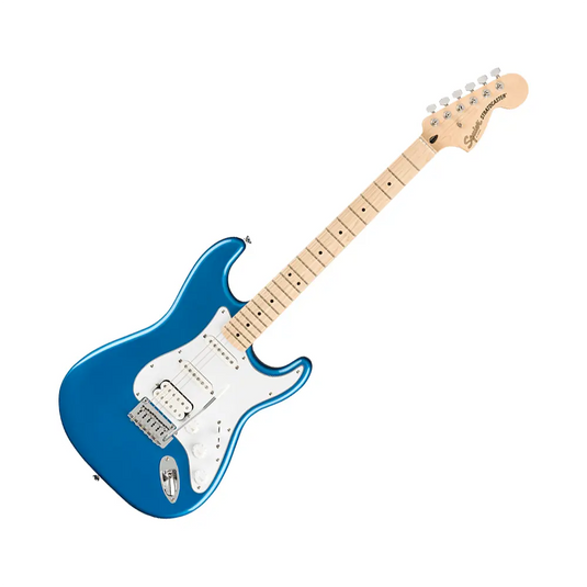 SQUIER Affinity Stratocaster HSS MN Lake Placid Blue Pack