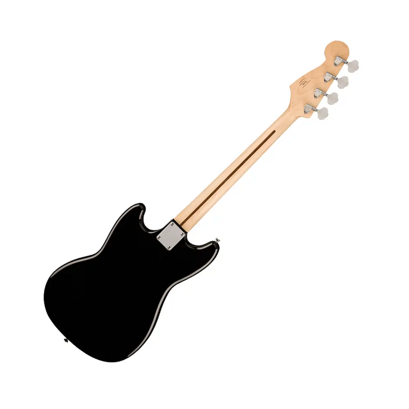 Carica immagine in Galleria Viewer, SQUIER Sonic Bronco Bass LRL Black Scala Ridotta
