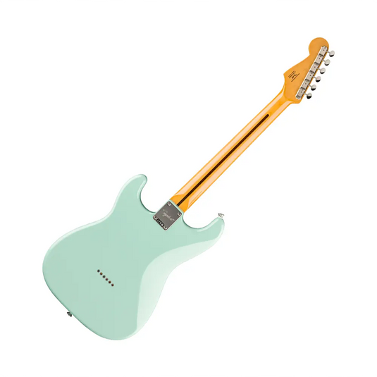 FENDER Classic VIbe '50s Stratocaster Ht MP Parchment Pickguard Surf Green