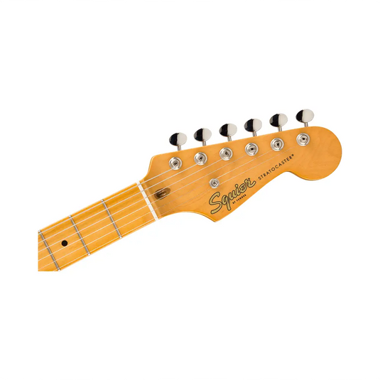 FENDER Classic VIbe '50s Stratocaster Ht MP Parchment Pickguard Surf Green