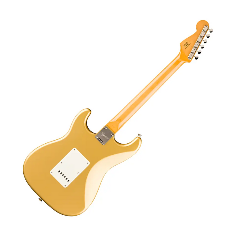 Carica immagine in Galleria Viewer, FENDER FSR Classic VIbe 60s Stratocaster LRL Tortoishell Pickguard Aztec Gold
