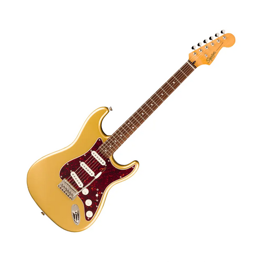 FENDER FSR Classic VIbe 60s Stratocaster LRL Tortoishell Pickguard Aztec Gold