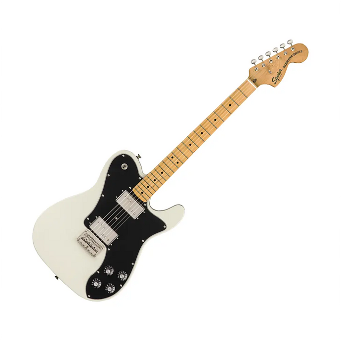 SQUIER Classic Vibe '70s Telecaster Deluxe MN Olympic White